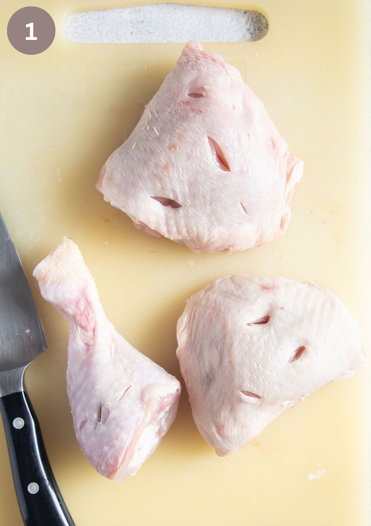 Roasted Tandoori Paste Chicken » The Fast Recipe Food Blog