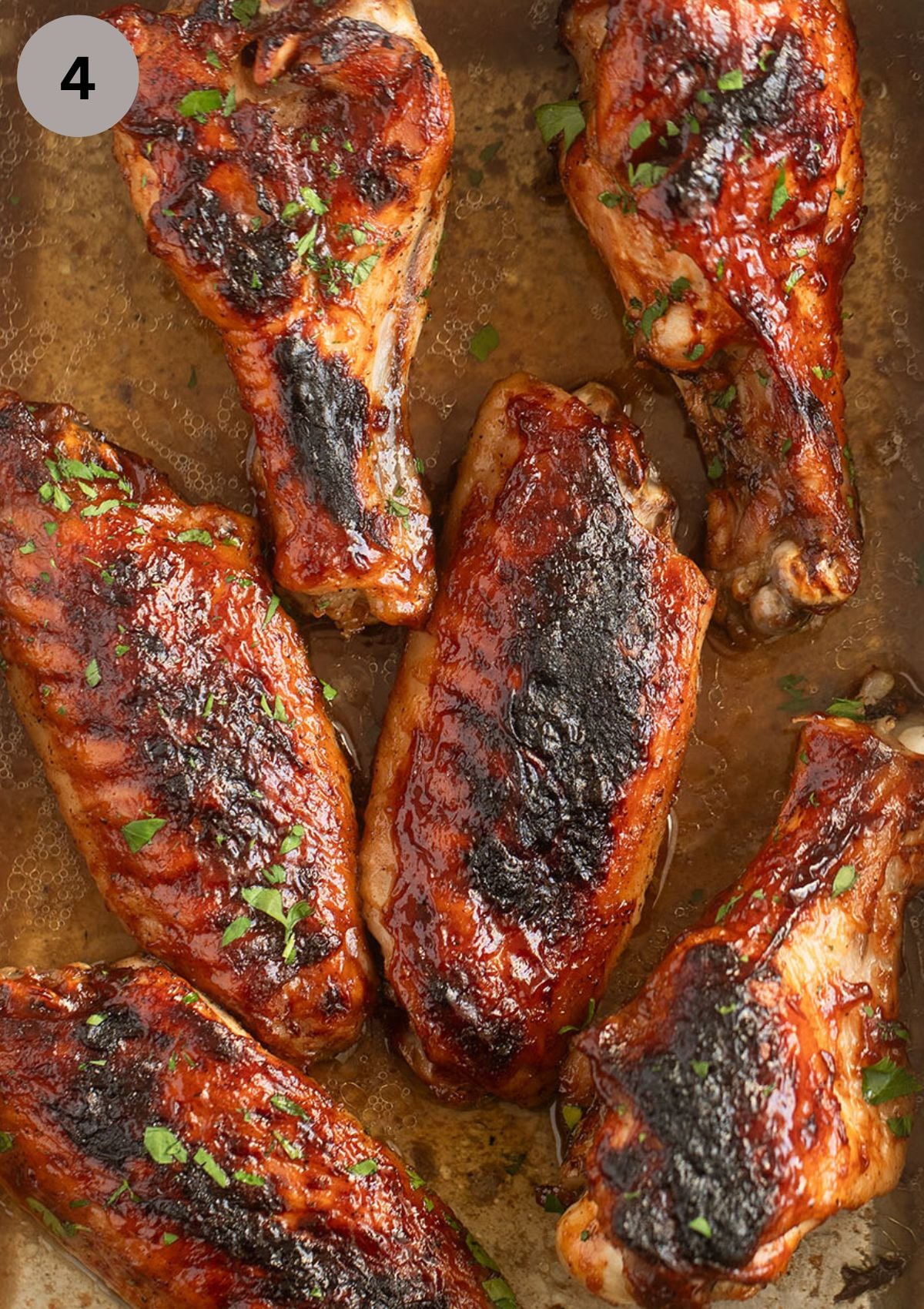 Baked Turkey Wings » The Fast Recipe Food Blog