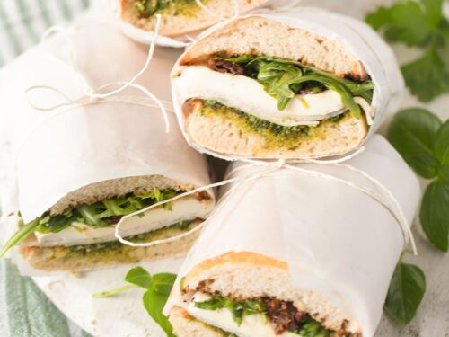 Ciabatta Sandwich » The Fast Recipe Food Blog