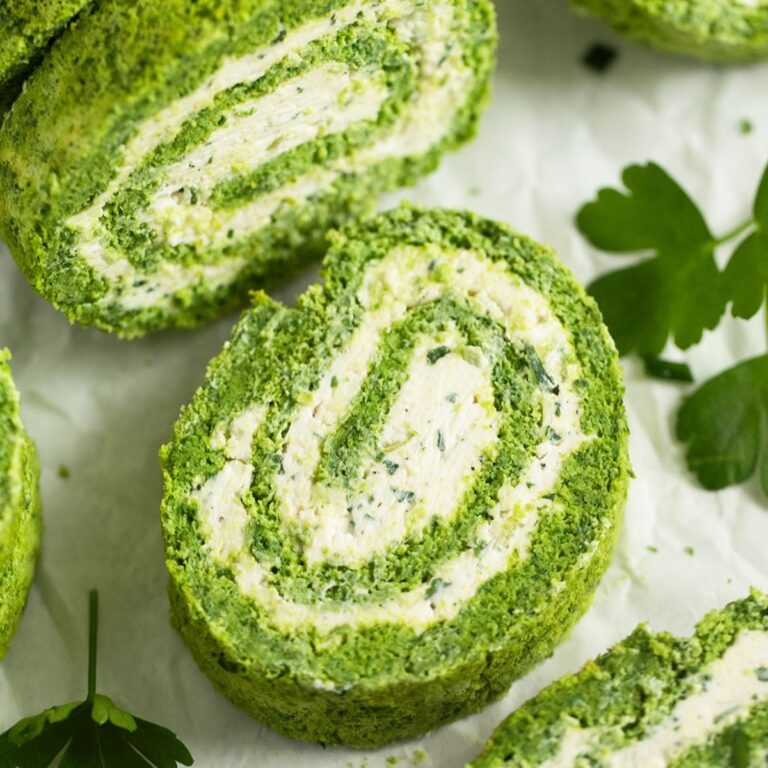 Salt Roulade Spinach Roulade » The Fast Recipe Food Blog